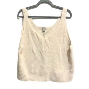 A.New.Day Sweater Tank Top NWT